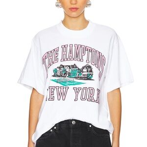 REVOLVE Firstport White Graphic Tee